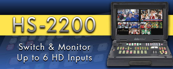 Datavideo HS-2200
