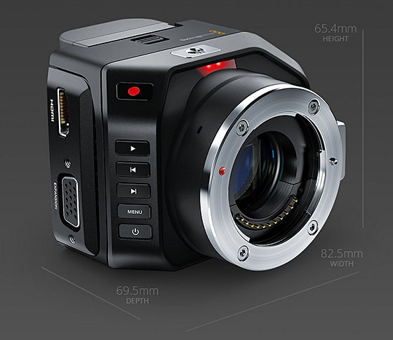 Blackmagic Micro Cinema Camera