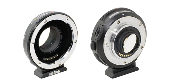 Metabones Speed Booster XL 0.64x (Canon EF to MFT T)