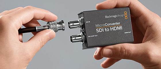 Blackmagic Micro Converter