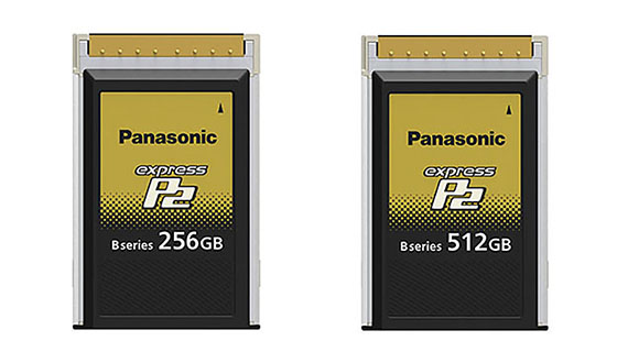 Panasonic VariCam expressP2 Series B