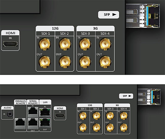 Postium OBM-U240 OBM-U170 4K 12G-SDI LCD Monitors