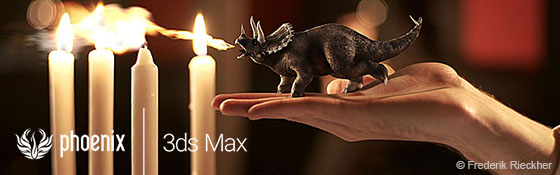 Phoenix FD 3.0 pro 3ds Max