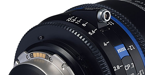 Zeiss Compact Prime CP.3 XD eXtended Data