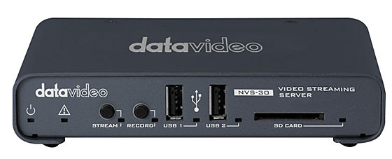 Datavideo NVS-30 Video Streaming Server