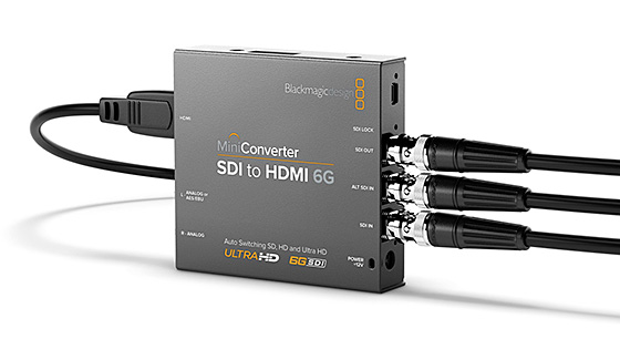 Blackmagic Design Mini Converter HDMI SDI 6G 6G-SDI