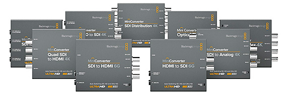 Blackmagic Design Mini Converter HDMI SDI 6G 6G-SDI