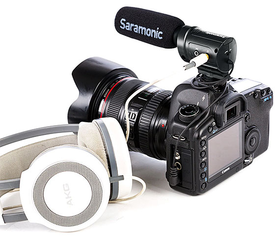 Saramonic SR-M3 Mini Directional Condenser Microphone mikrofon puška