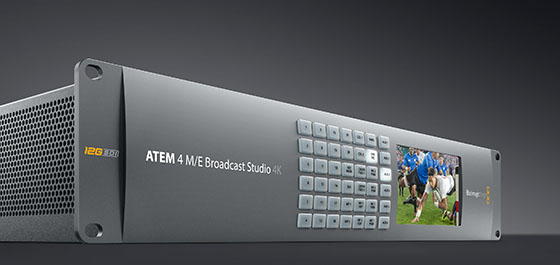 Blackmagic Design ATEM 4 M/E Broadcast Studio 4K