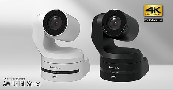 Panasonic AW-UE150 4K Integrated Camera