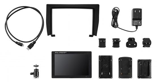 AVTec XFS070SDI 7” Full HD SDI Assistant  Monitor