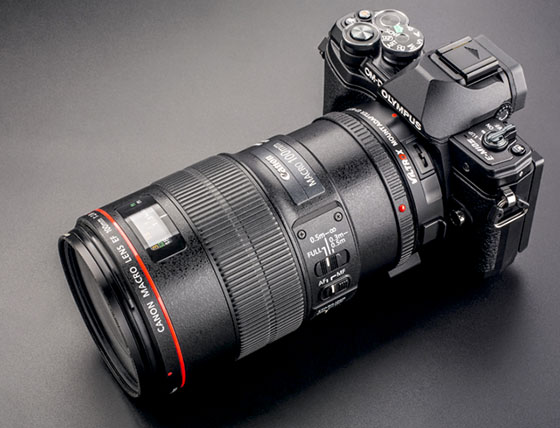 Viltrox EF-M2 II (MFT – Canon EF Speed Booster 0.71x)