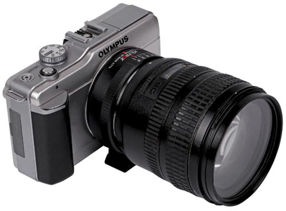 NF-M43  (MFT – Nikon F/D/G)