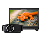 Monitory a projektory