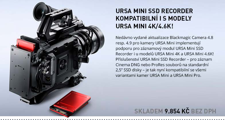 URSA MiniSSD Recorder