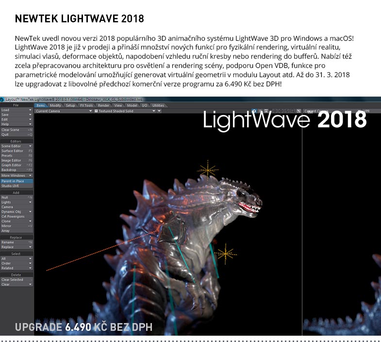 NewTek LightWave 3D 2018
