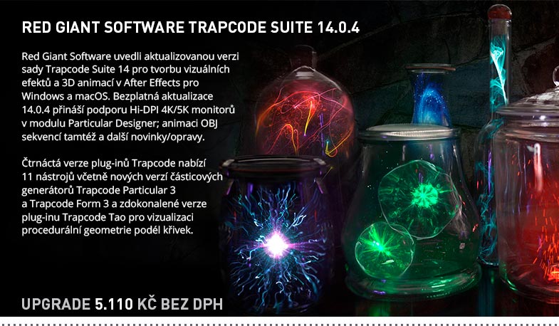 Red Giant Trapcode Suite 14.0.4