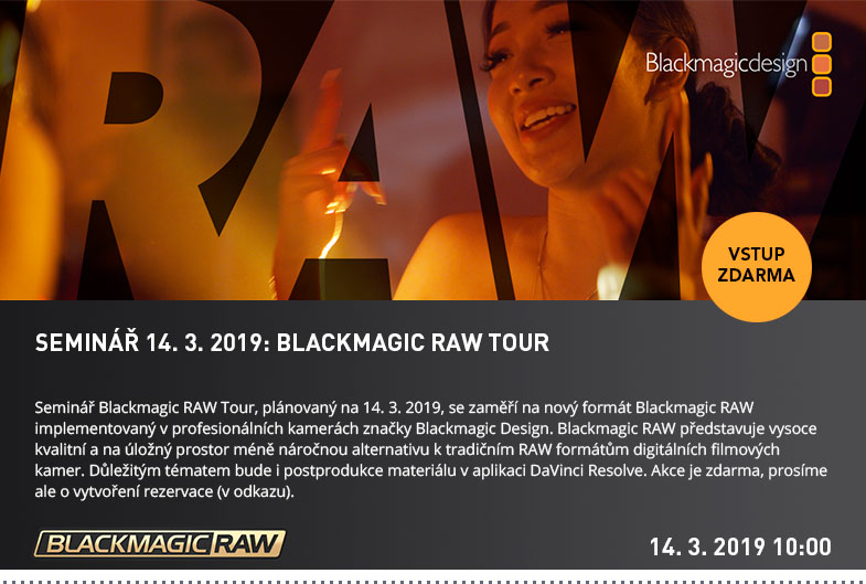 BLACKMAGIC RAW TOUR