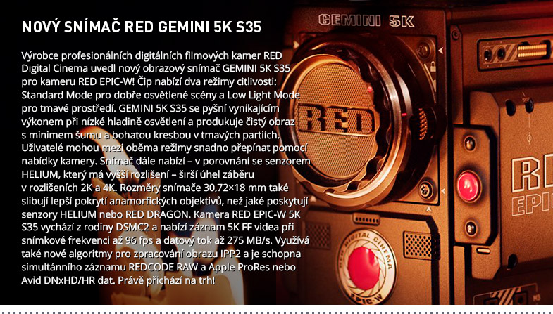RED EPIC-W 5K S35 GEMINI
