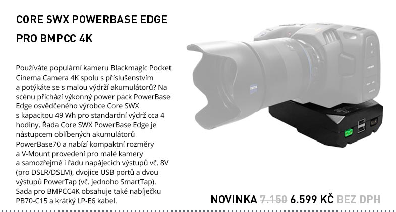CORE SWX POWERBASE EDGE PRO BMPCC 4K