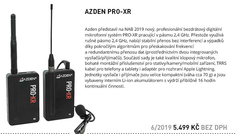 AZDEN PRO-XR