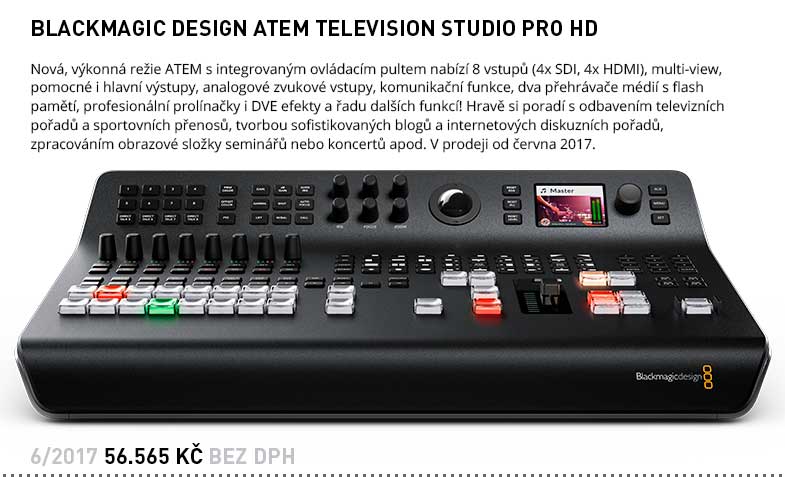 Blackmagic Design ATEM Television Studio Pro HD