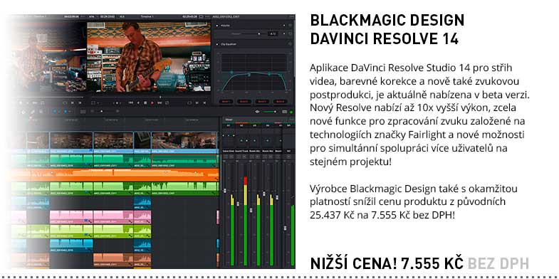 Blackmagic Design DaVinci Resolve Studio 14