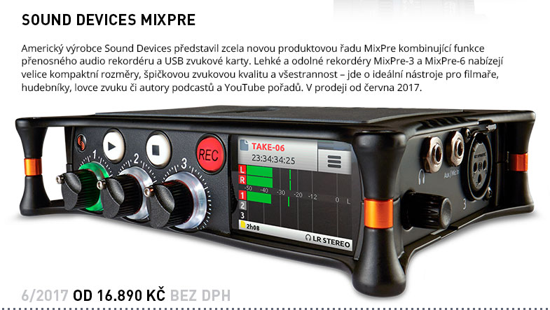 Sound Devices MixPre