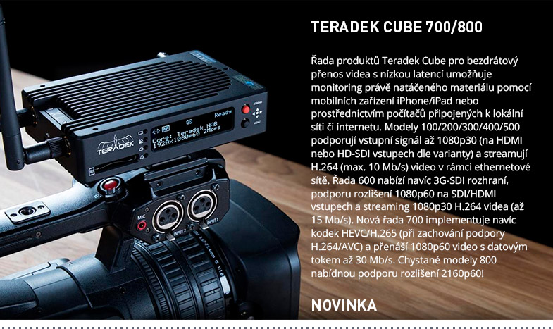 TERADEK CUBE 700/800