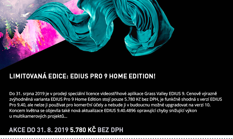 EDIUS PRO 9 HOME EDITION