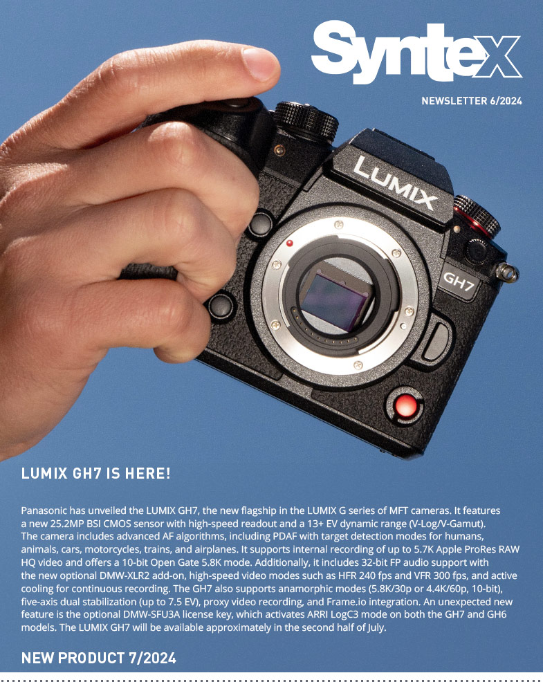 LUMIX GH7