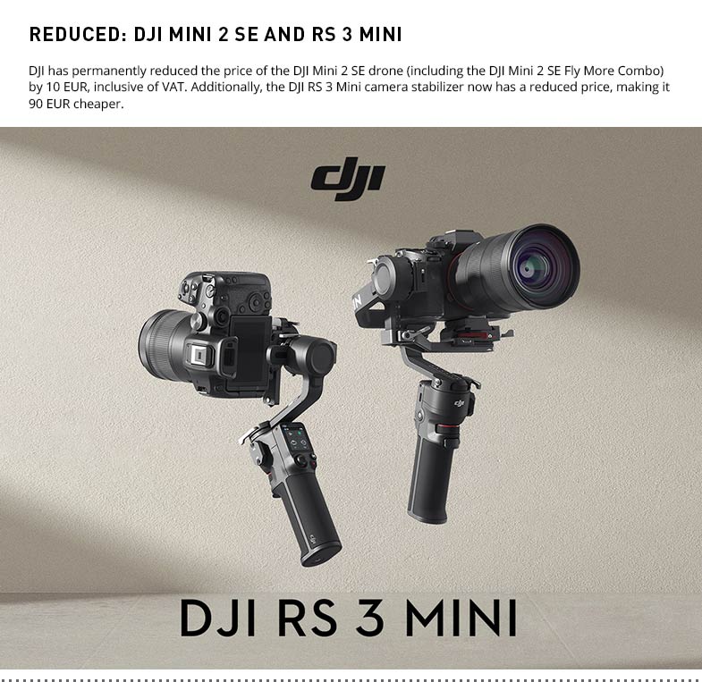 DJI MINI 2 SE A RS 3 MINI