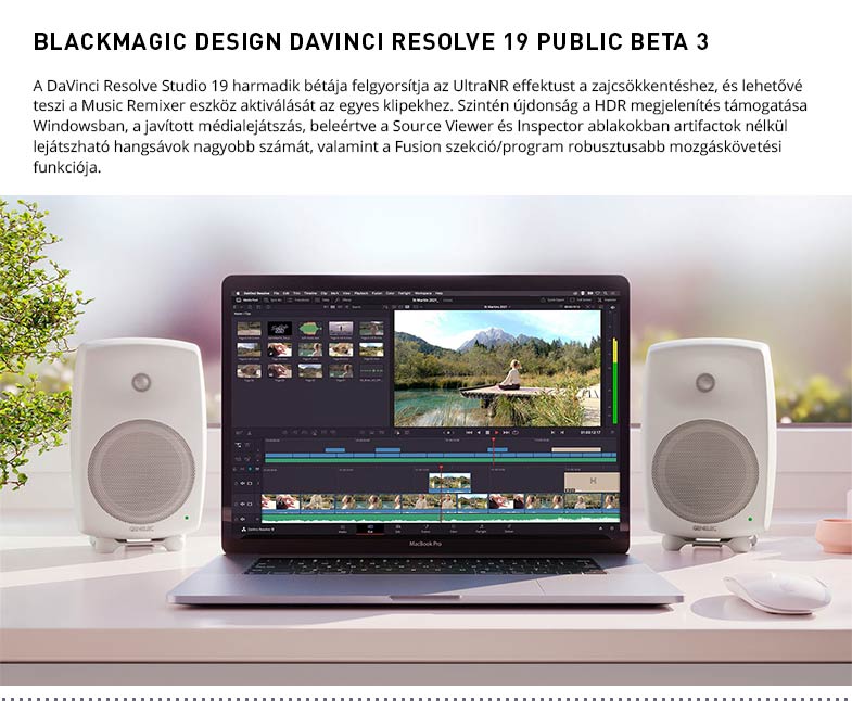 RESOLVE 19 BETA 3