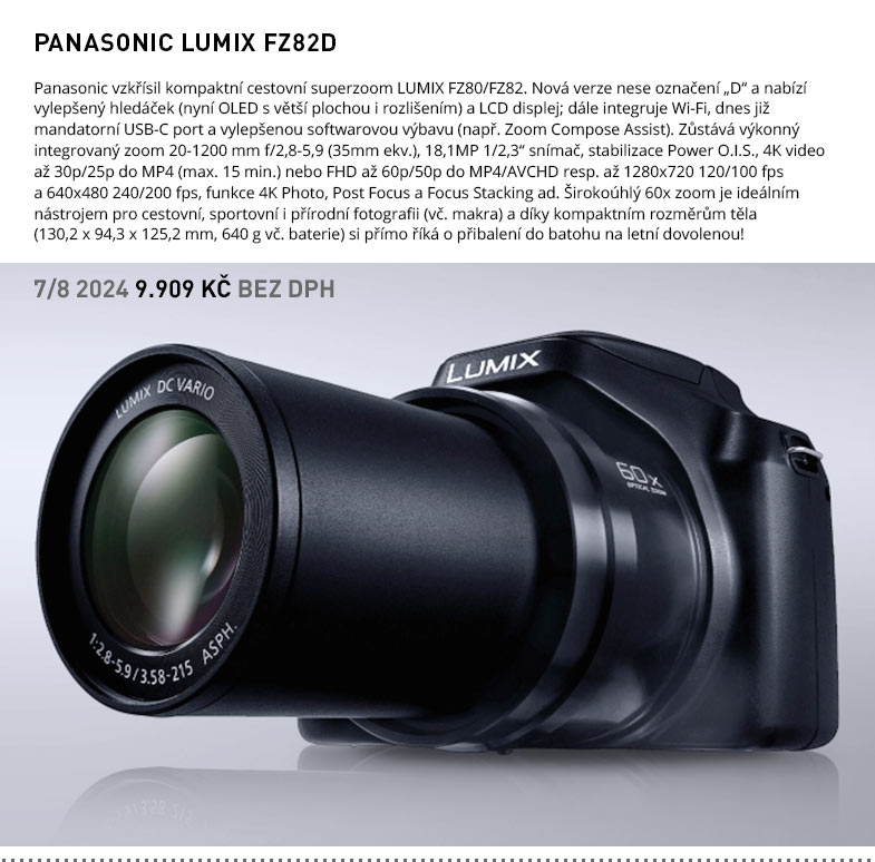 LUMIX FZ82D