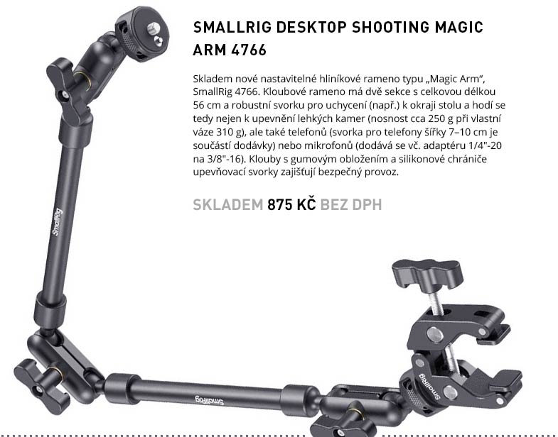 SMALLRIG DESKTOP SHOOTING MAGIC ARM 4766