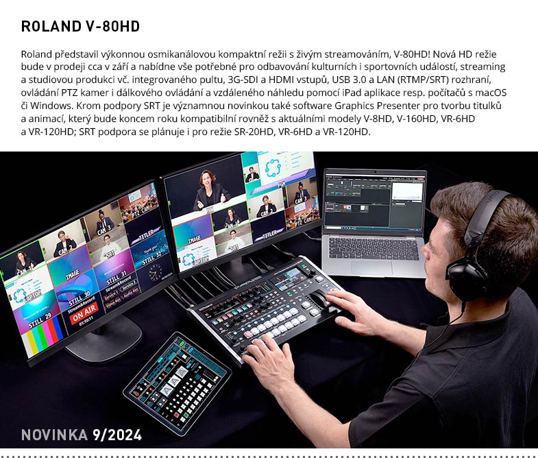 ROLAND V80HD