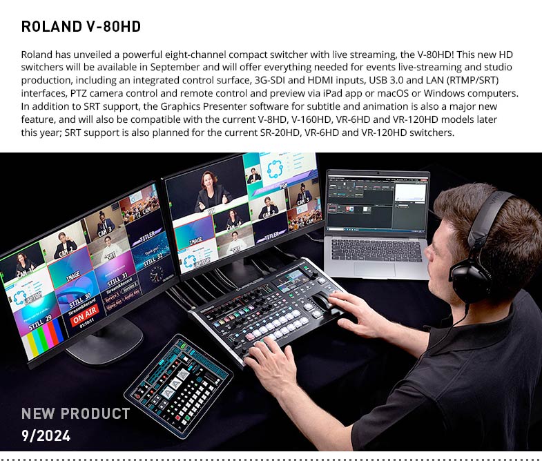 ROLAND V80HD