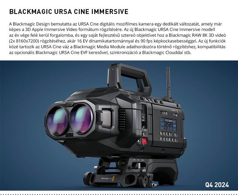 URSA CINE IMMERSIVE