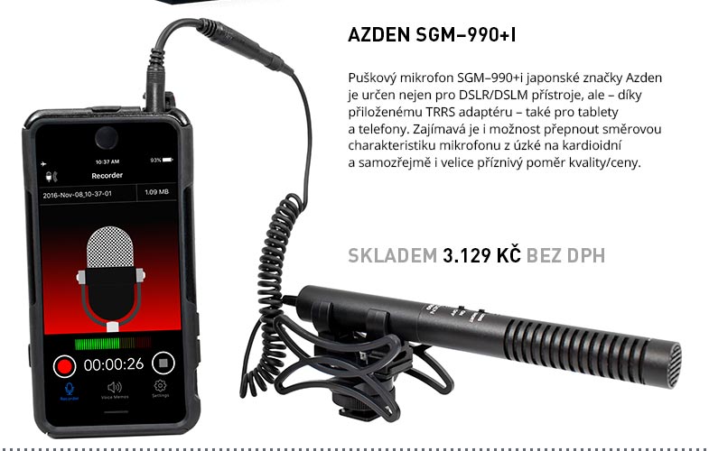 AZDEN SGM-990+I