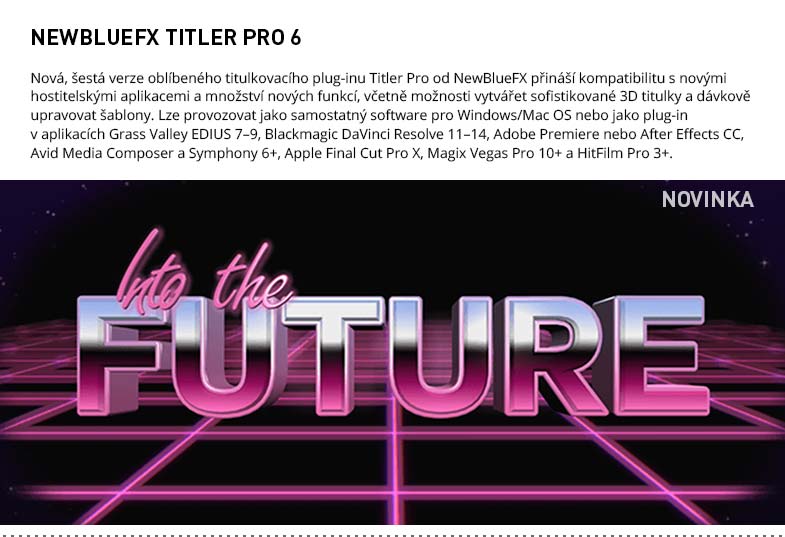 NewBlueFX Titler Pro 6