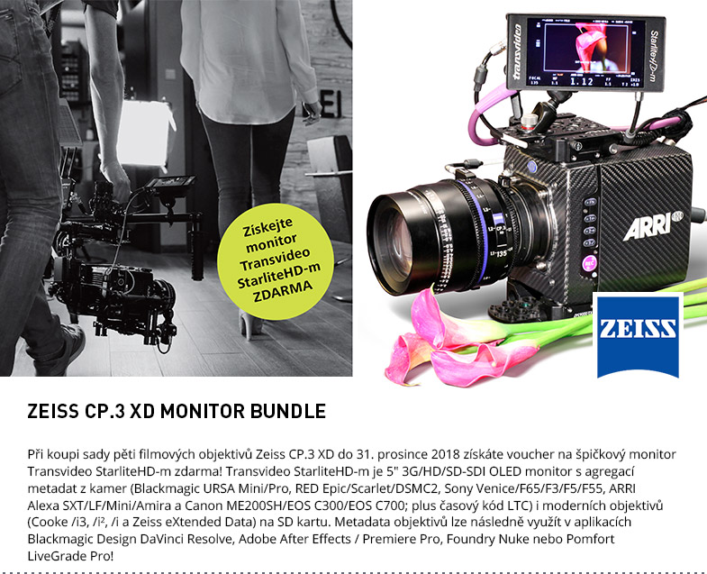 ZEISS CP.3 XD MONITOR BUNDLE