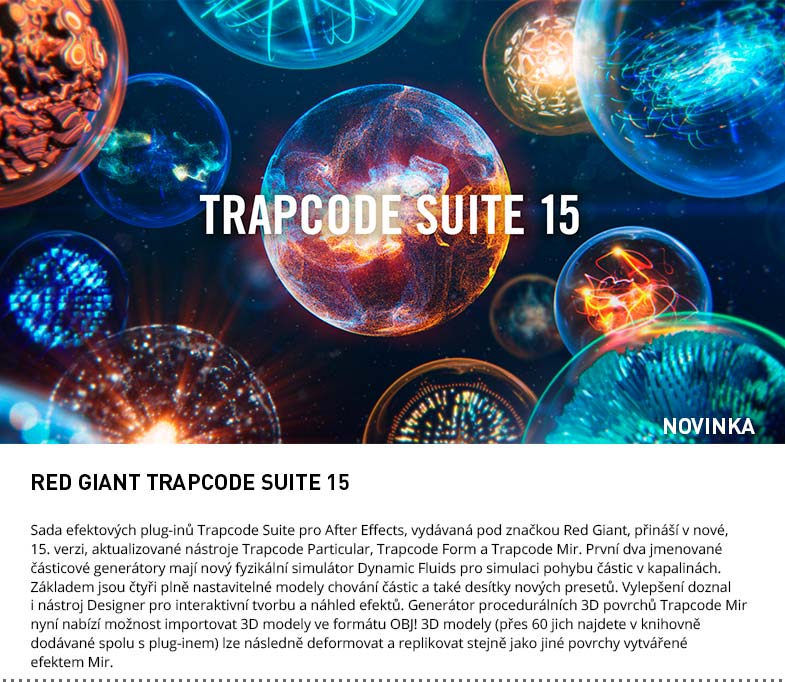 RED GIANT TRAPCODE SUITE 15