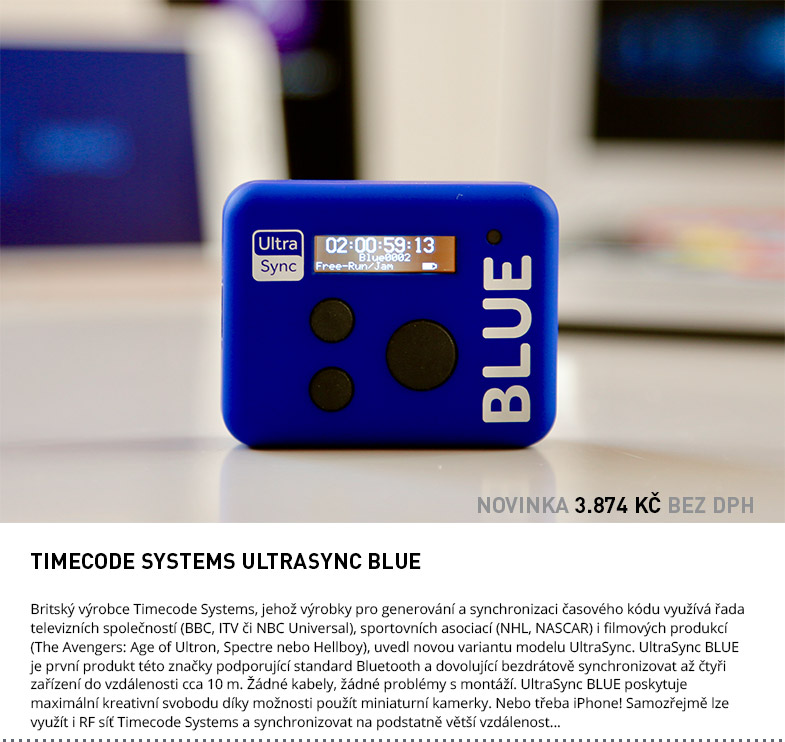 TIMECODE SYSTEMS ULTRASYNC BLUE