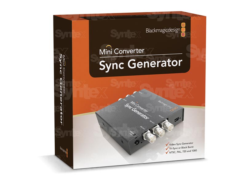 Konektory Sync Generatoru