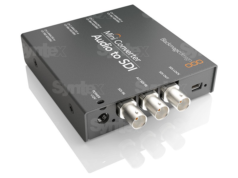 Blackmagic Design Mini Converter Audio to SDI