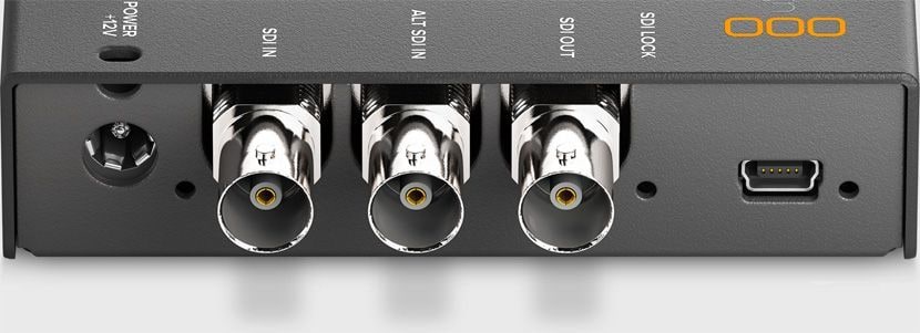 Mini Converter Audio to SDI – Záložní vstup SDI