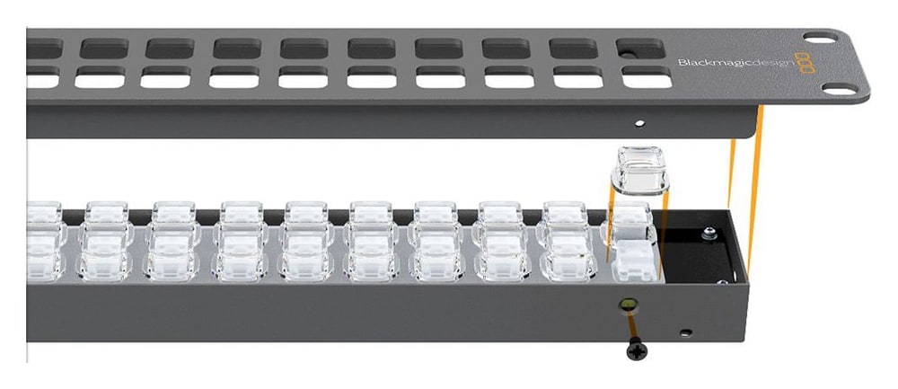 Blackmagic Videohub Smart Control Pro – Vlastní popisky tlačítek