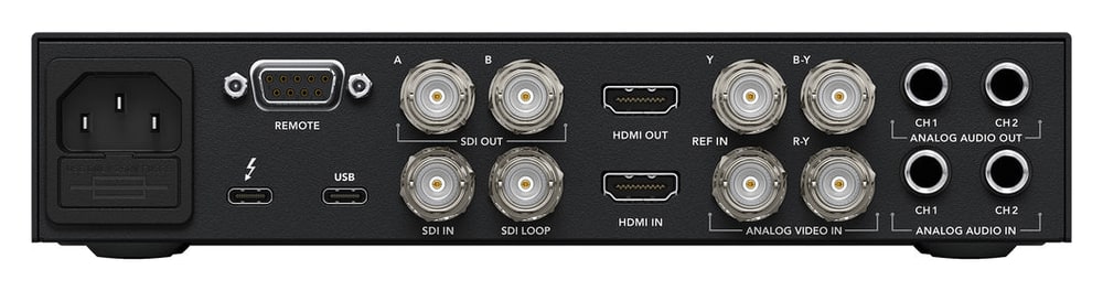 Blackmagic Design UltraStudio 4K Mini – 12G-SDI pro Ultra HD a 4K