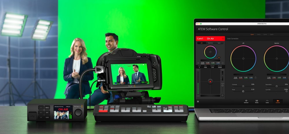 Ultimatte 12 HD – Ovládání softwarem i panelem Smart Remote 4