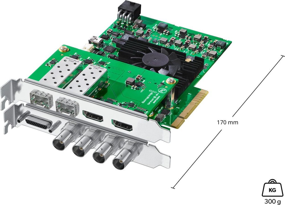 DeckLink 4K Extreme 12G – Pro výkonné pracovní stanice